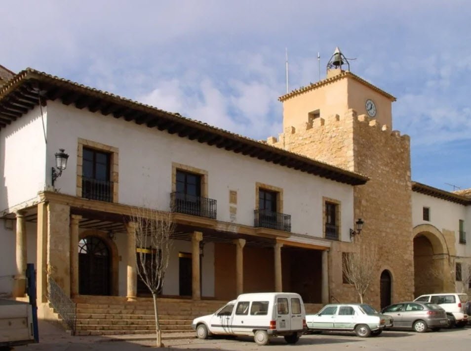 Castillo de Iniesta, Spain